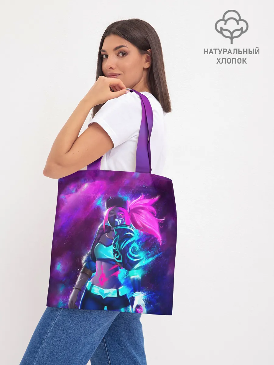 Шоппер база / KDA. Akali