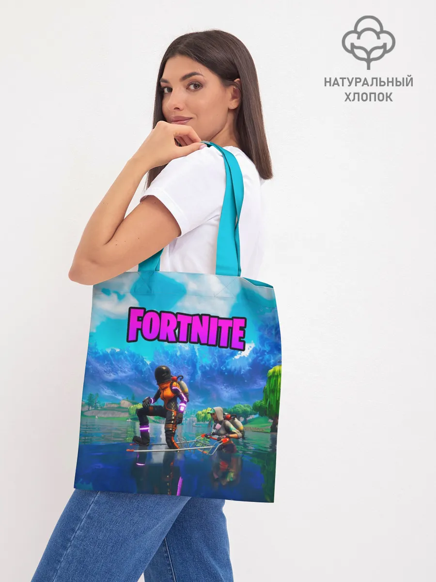 Шоппер база / Fortnite повозка