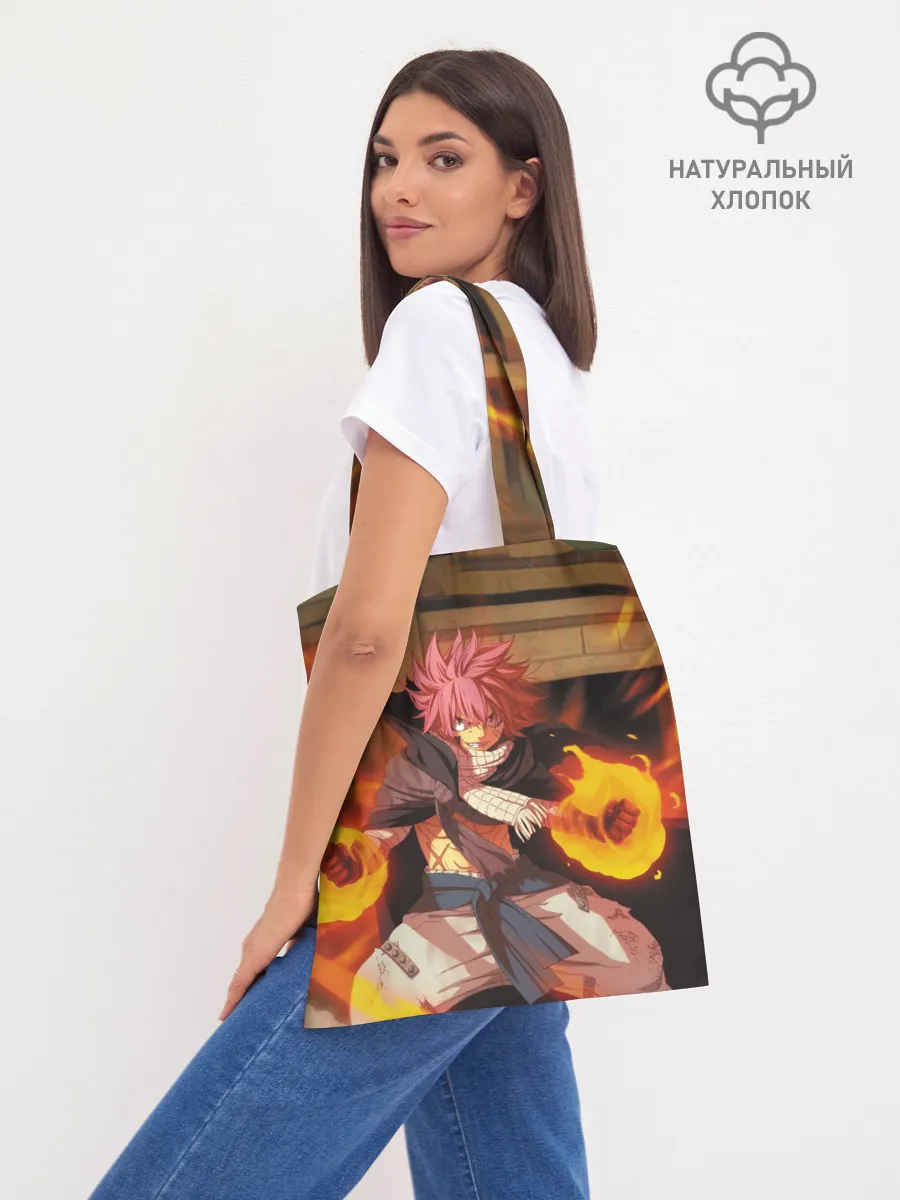 Шоппер база / Нацу огненный боец