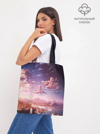 Шоппер база / Фантастический закат