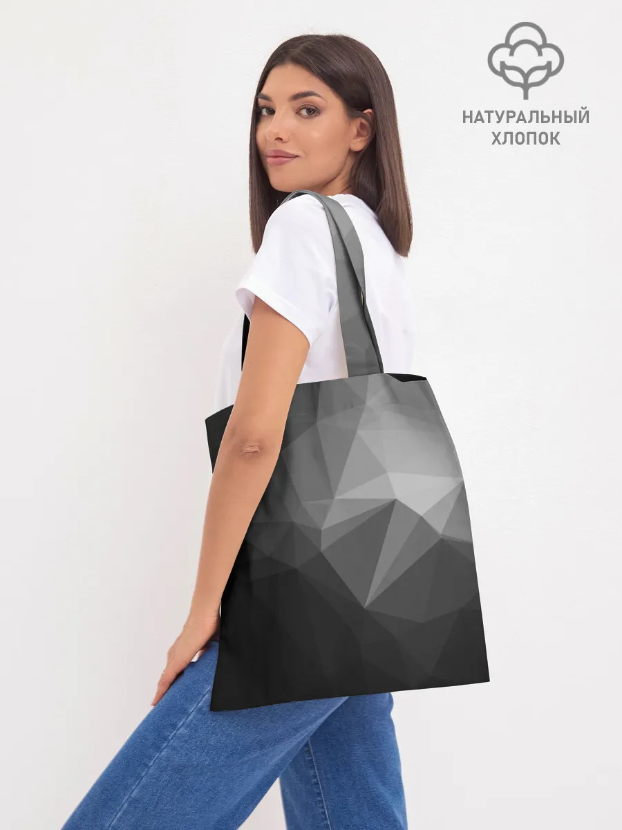 Шоппер база / Poly Abstract