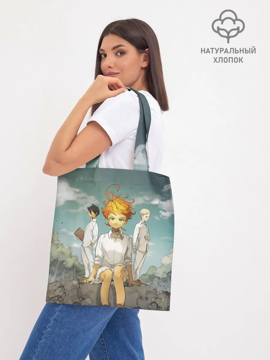 Шоппер база / The Promised Neverland