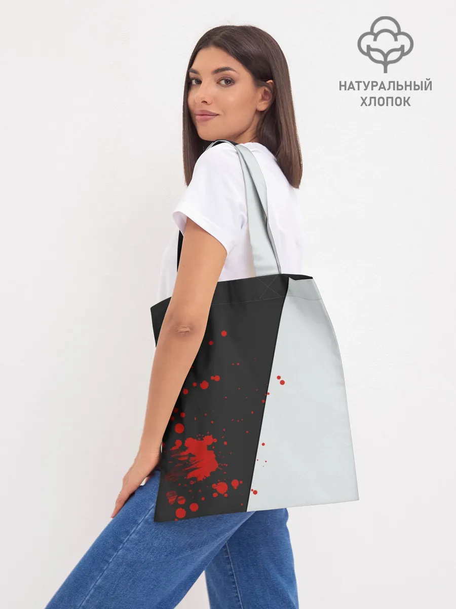 Шоппер база / Токийский гуль - Характер