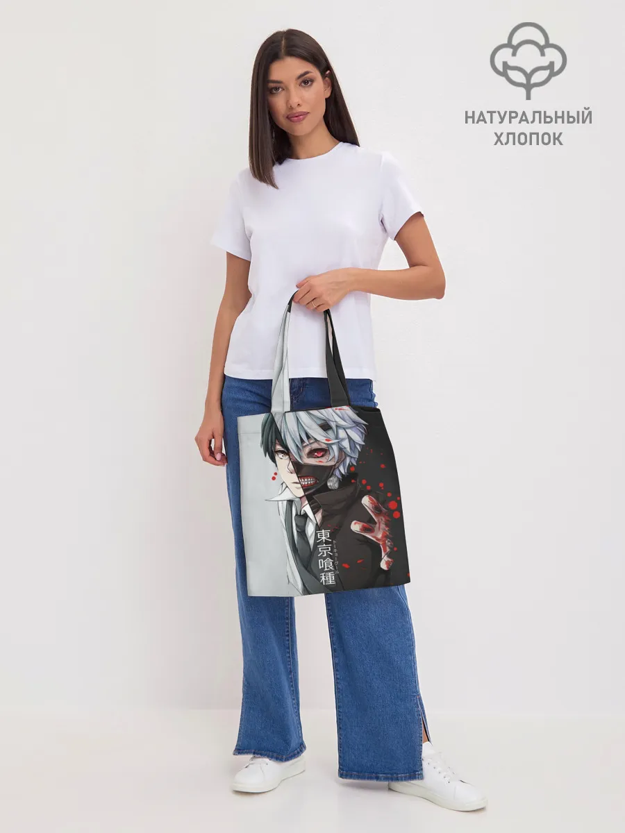 Шоппер база / Токийский гуль - Характер