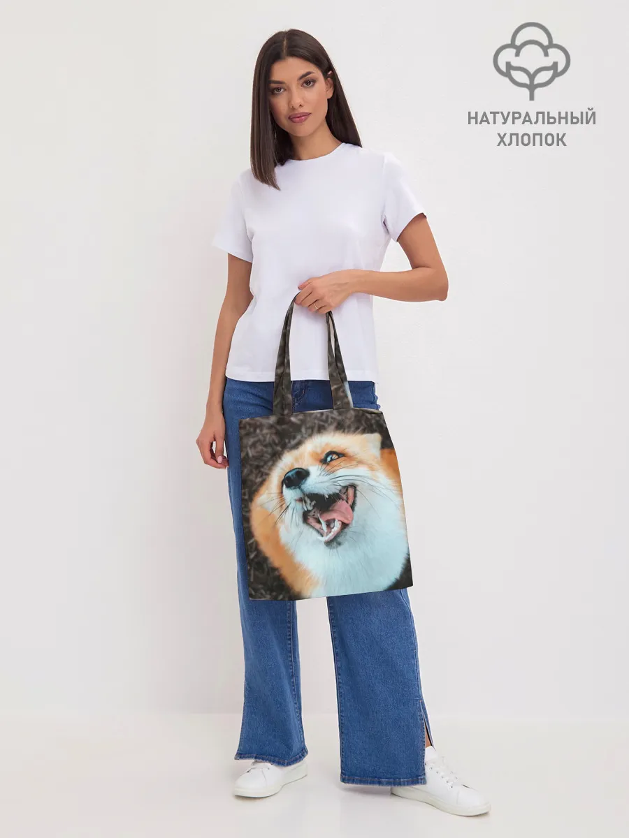 Шоппер база / Довольная лиса