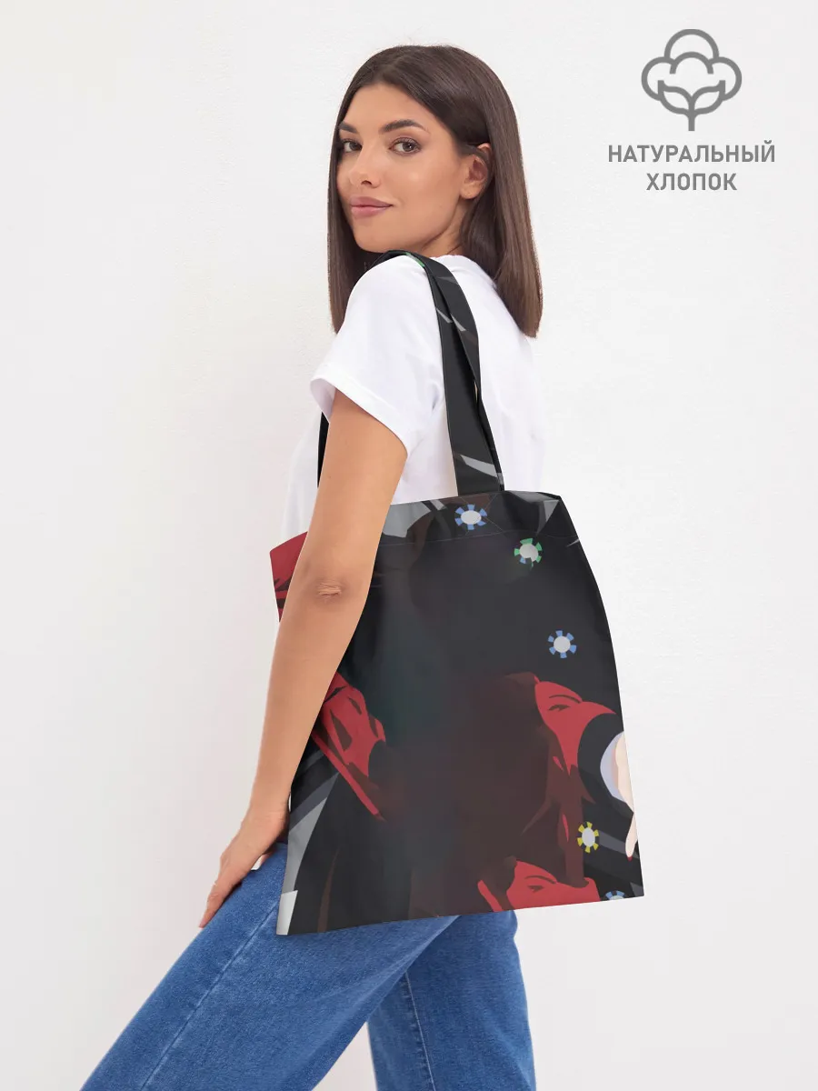 Шоппер база / Kakegurui падает