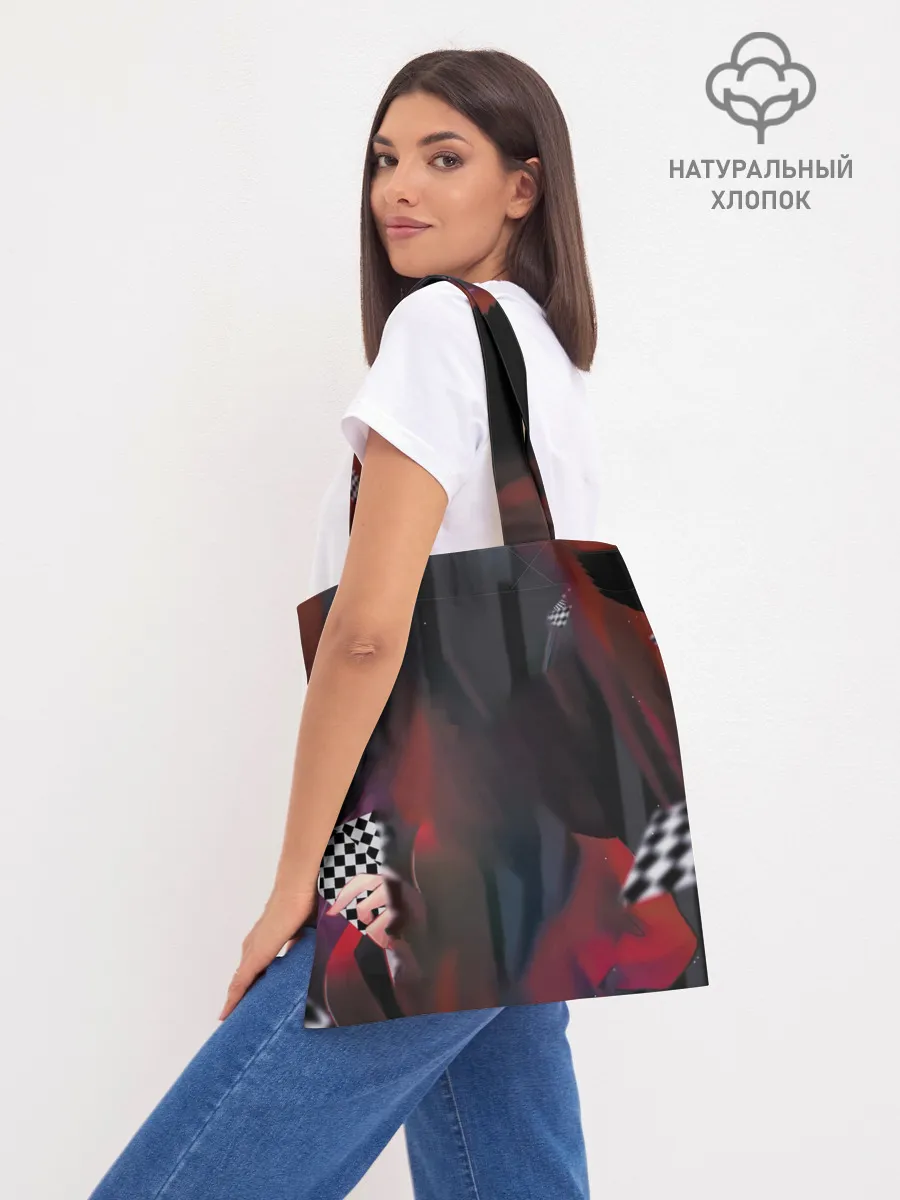 Шоппер база / kakegurui yumeko art