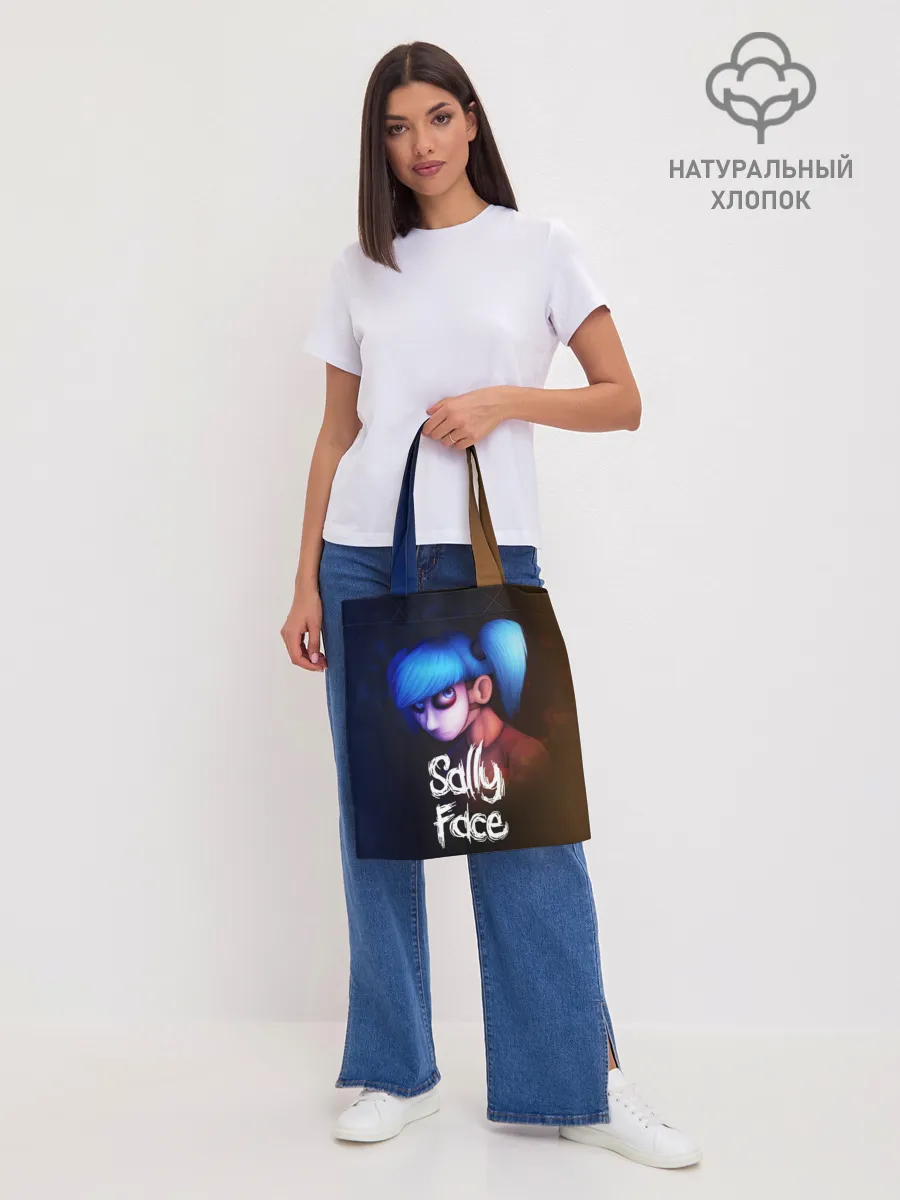 Шоппер база / SALLY FACE