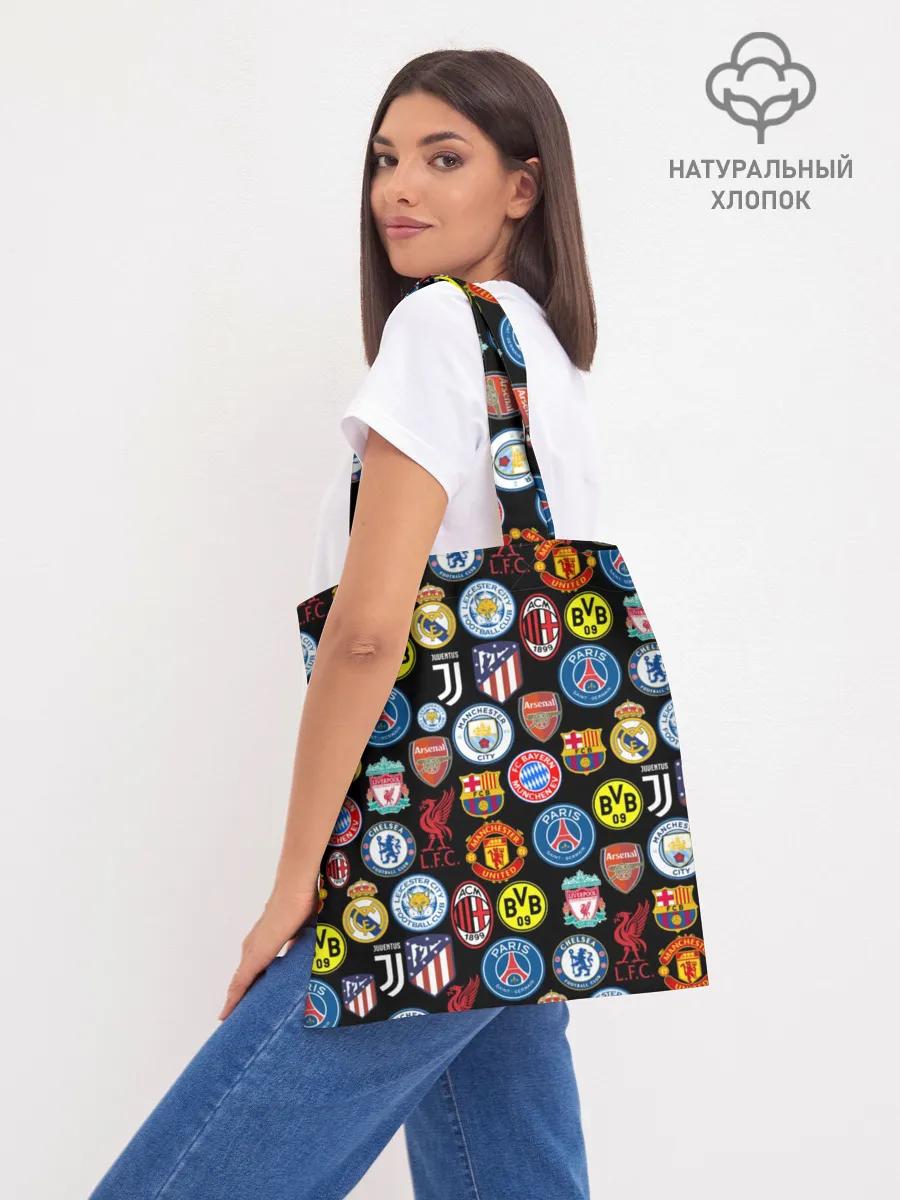 Шоппер база / ЛОГО ФУТБОЛЬНЫХ КОМАНД