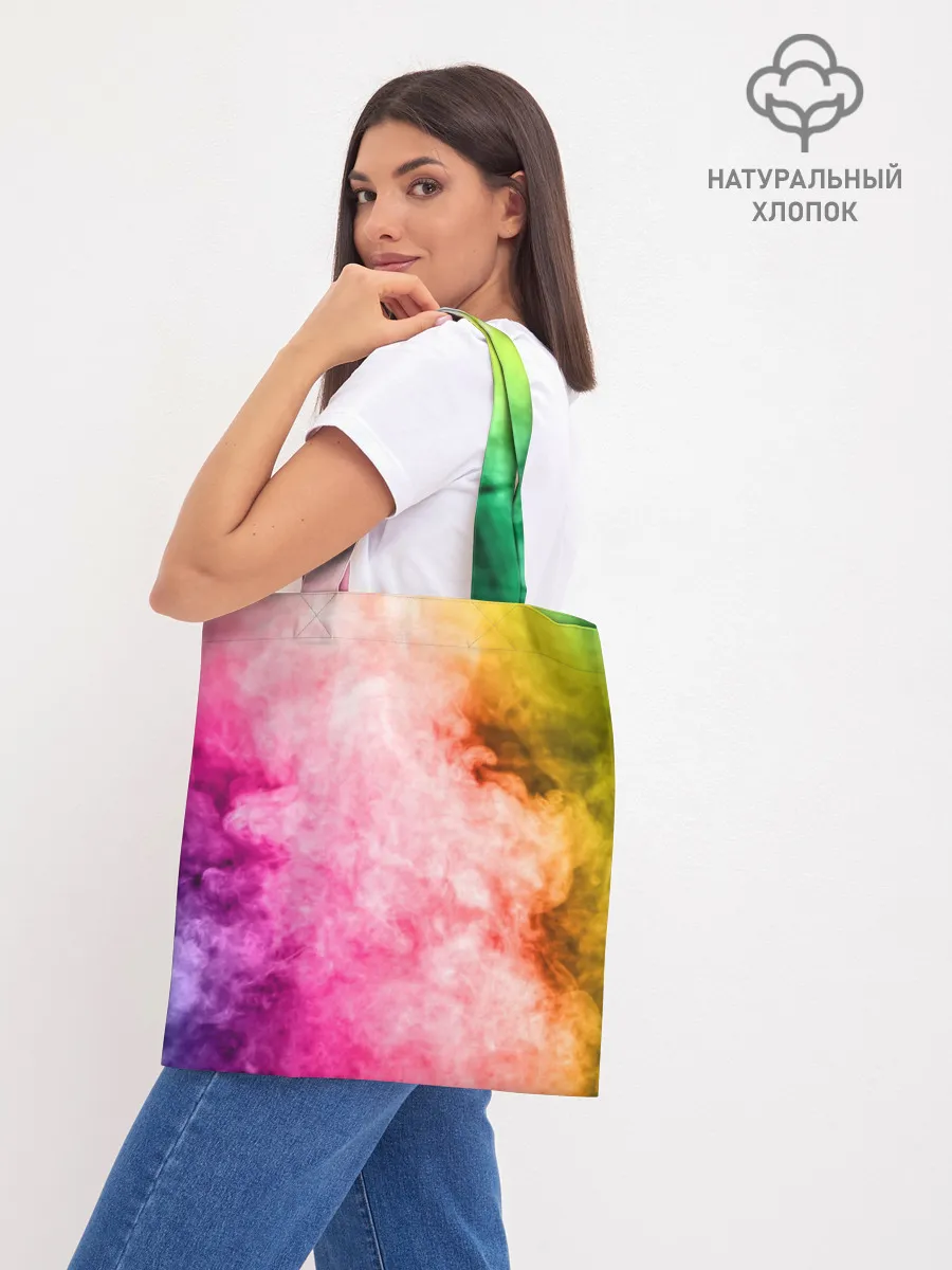 Шоппер база / Радужный дым