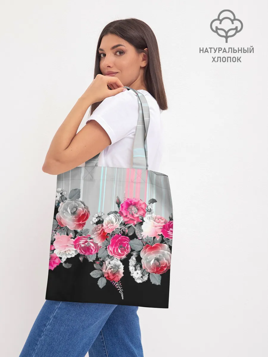 Шоппер база / Розы