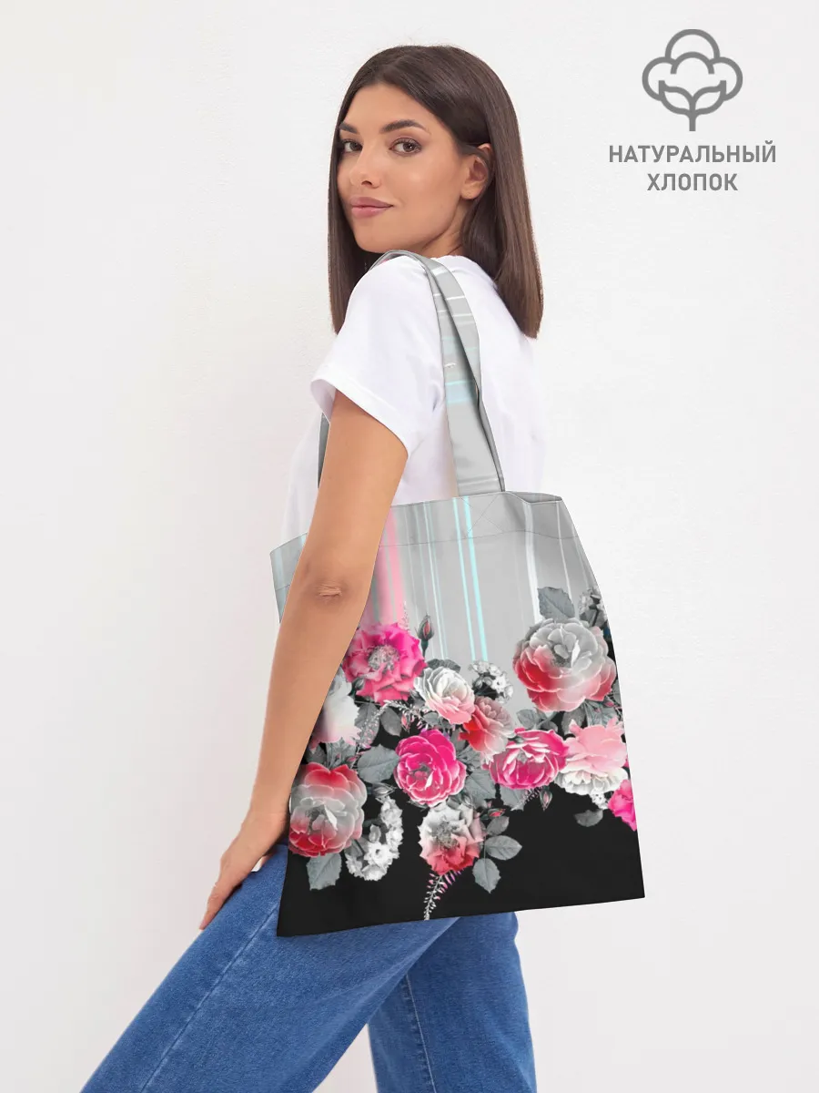 Шоппер база / Розы