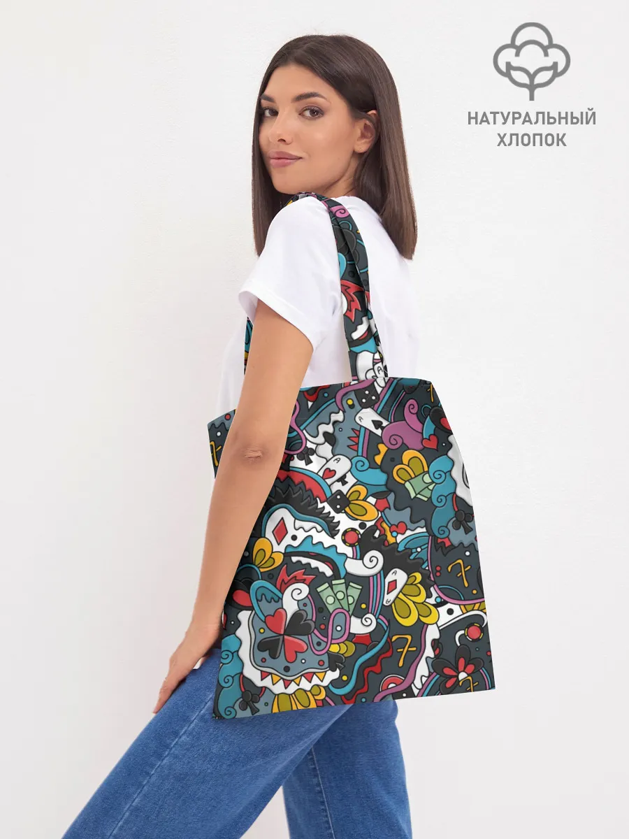 Шоппер база / Покерный коллаж