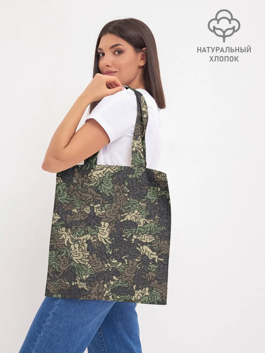 Шоппер база / Камуфляж с секс позами