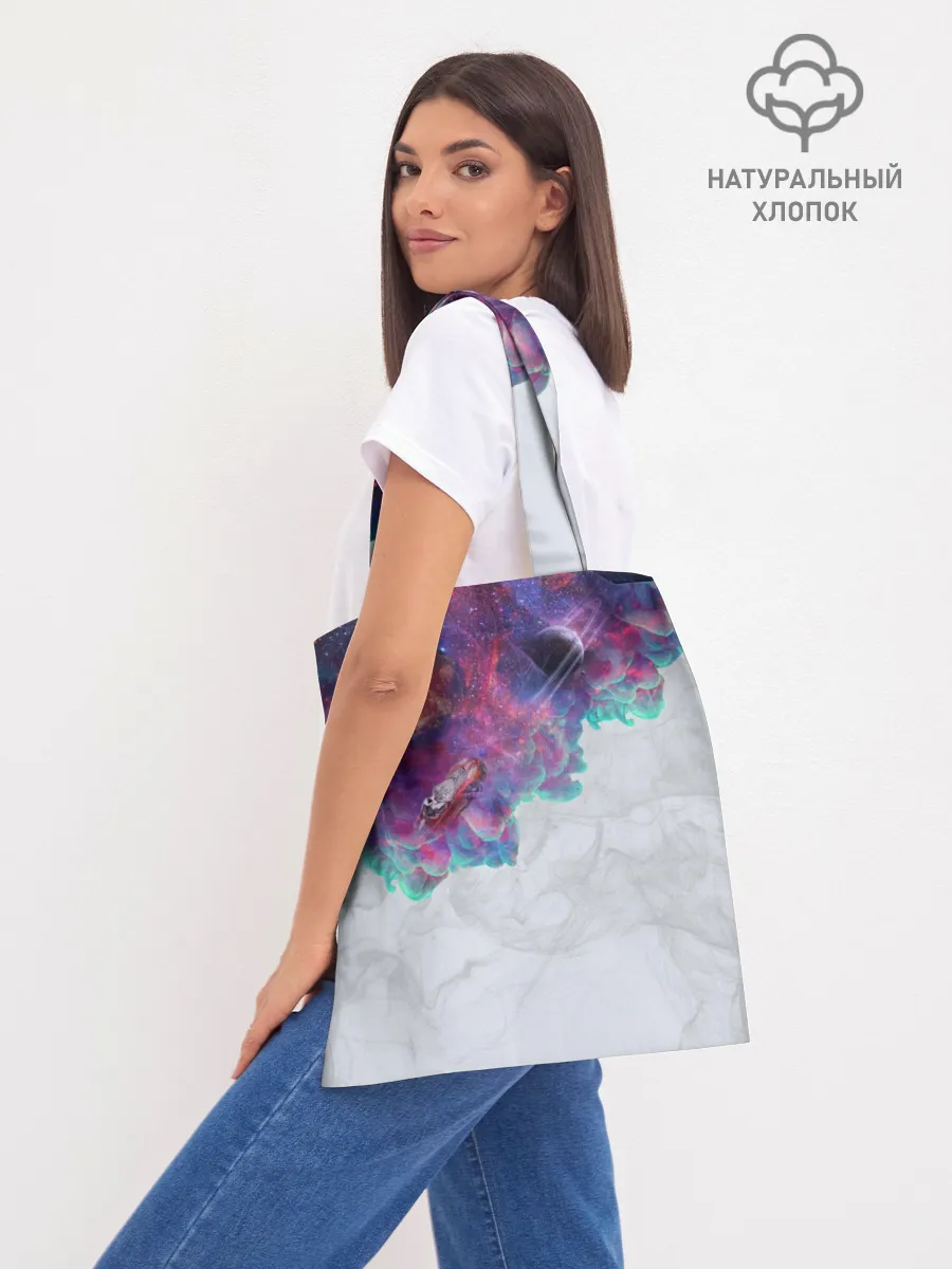 Шоппер база / Илон Маск курит космос