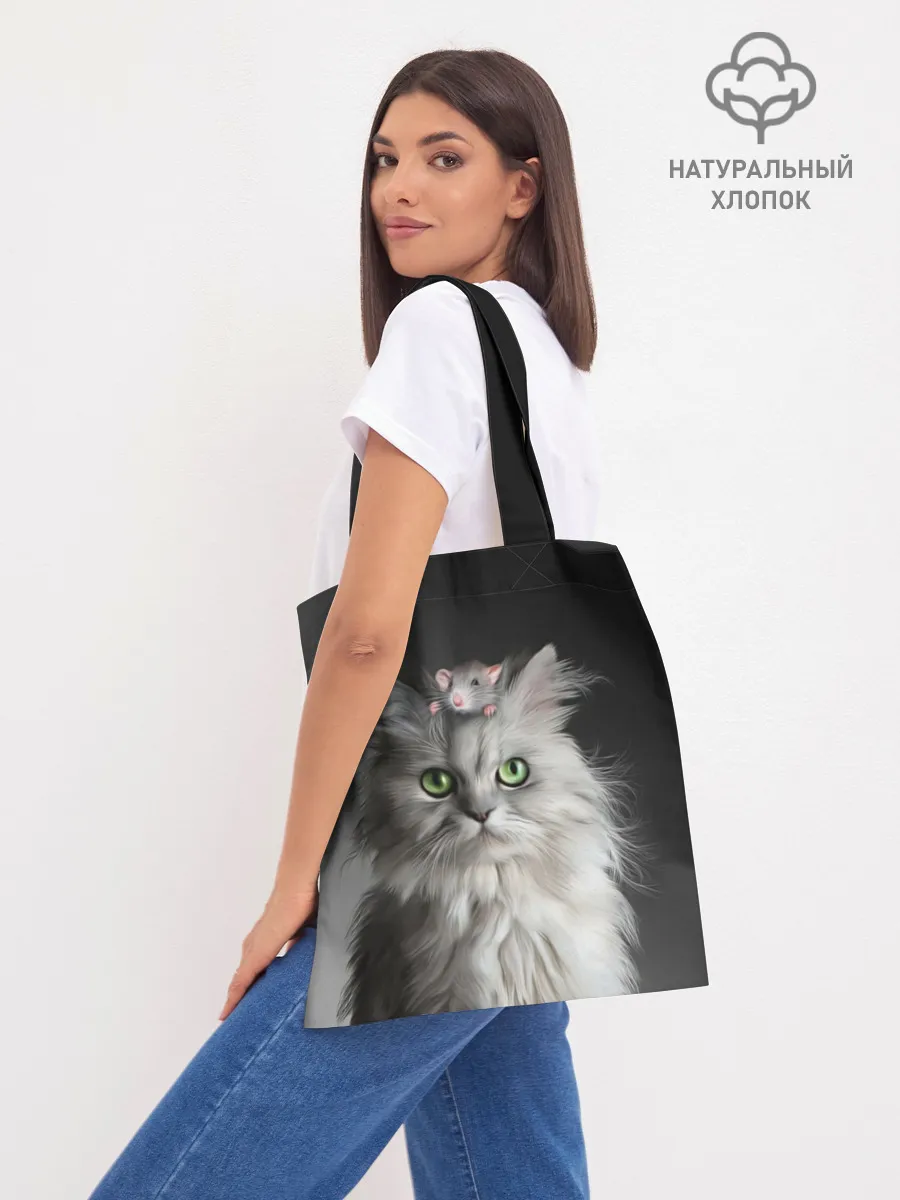 Шоппер база / Кот и мышка