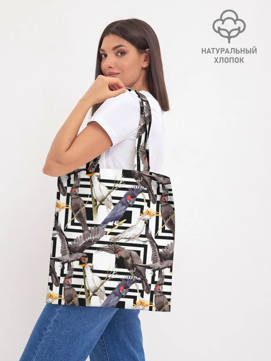 Шоппер база / Попугаи какаду