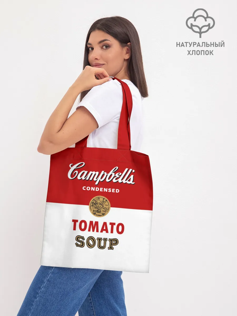 Шоппер база / Банка с супом Кэмпбелл