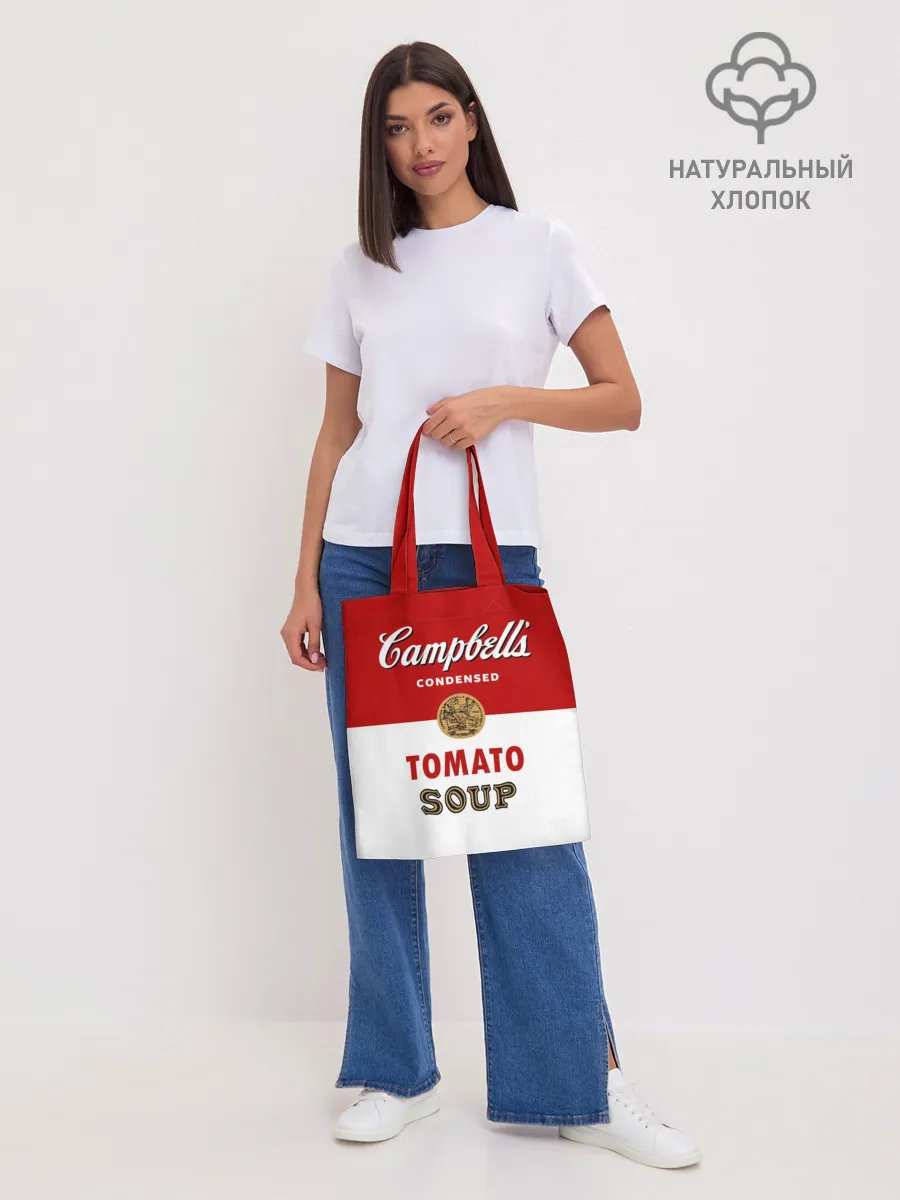 Шоппер база / Банка с супом Кэмпбелл