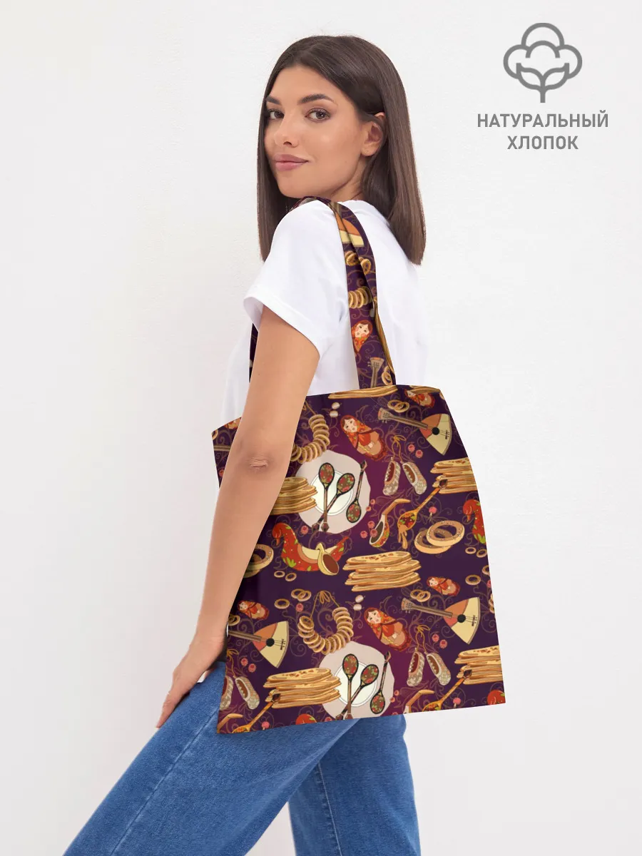 Шоппер база / Русские блины