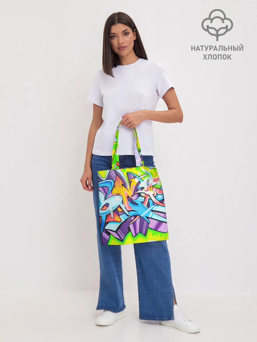 Шоппер база / Неоновая кислота