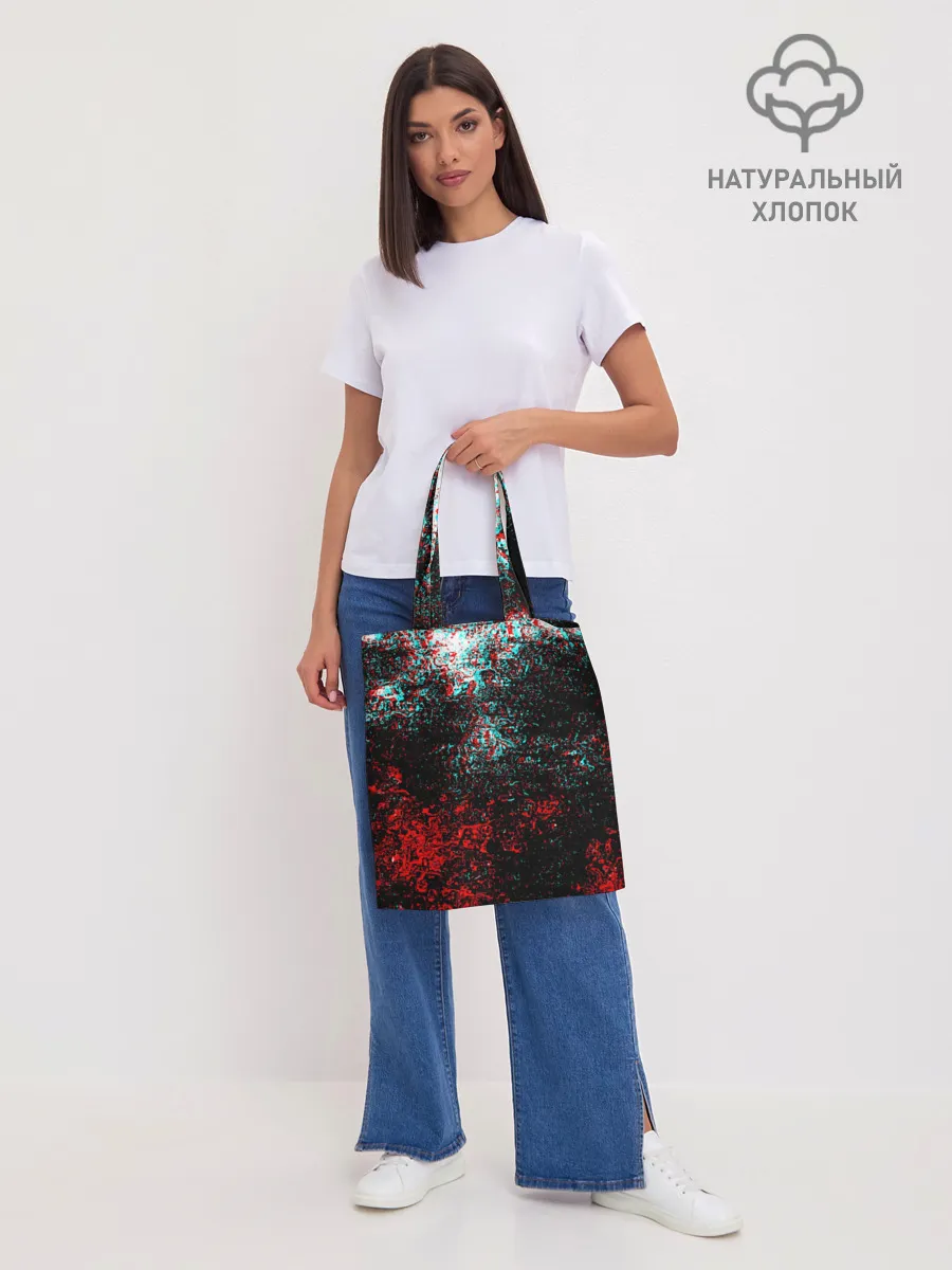 Шоппер база / БРЫЗГИ КРАСОК GLITCH