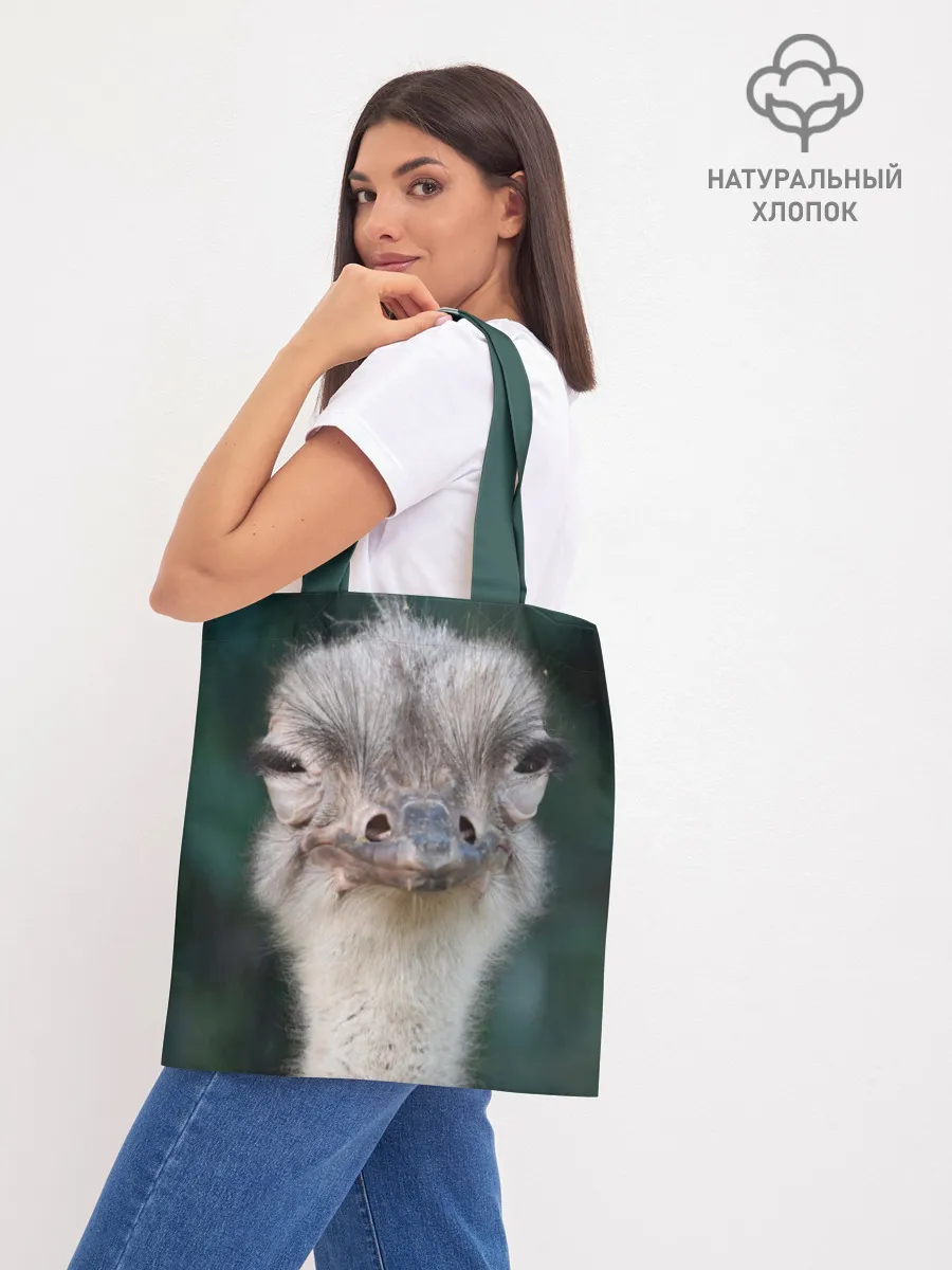 Шоппер база / Подозрительный страус