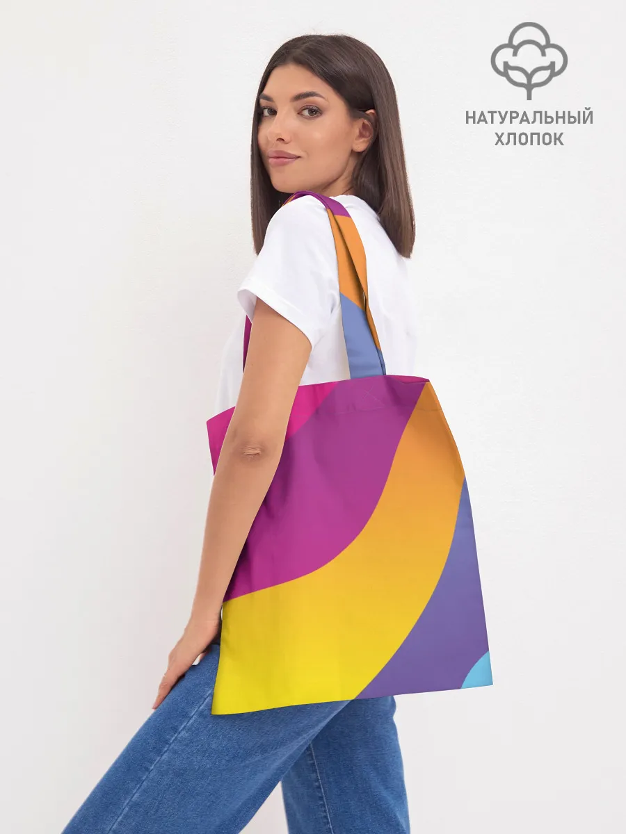 Шоппер база / Праздничный жираф