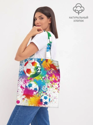 Шоппер база / Футбольные мячи