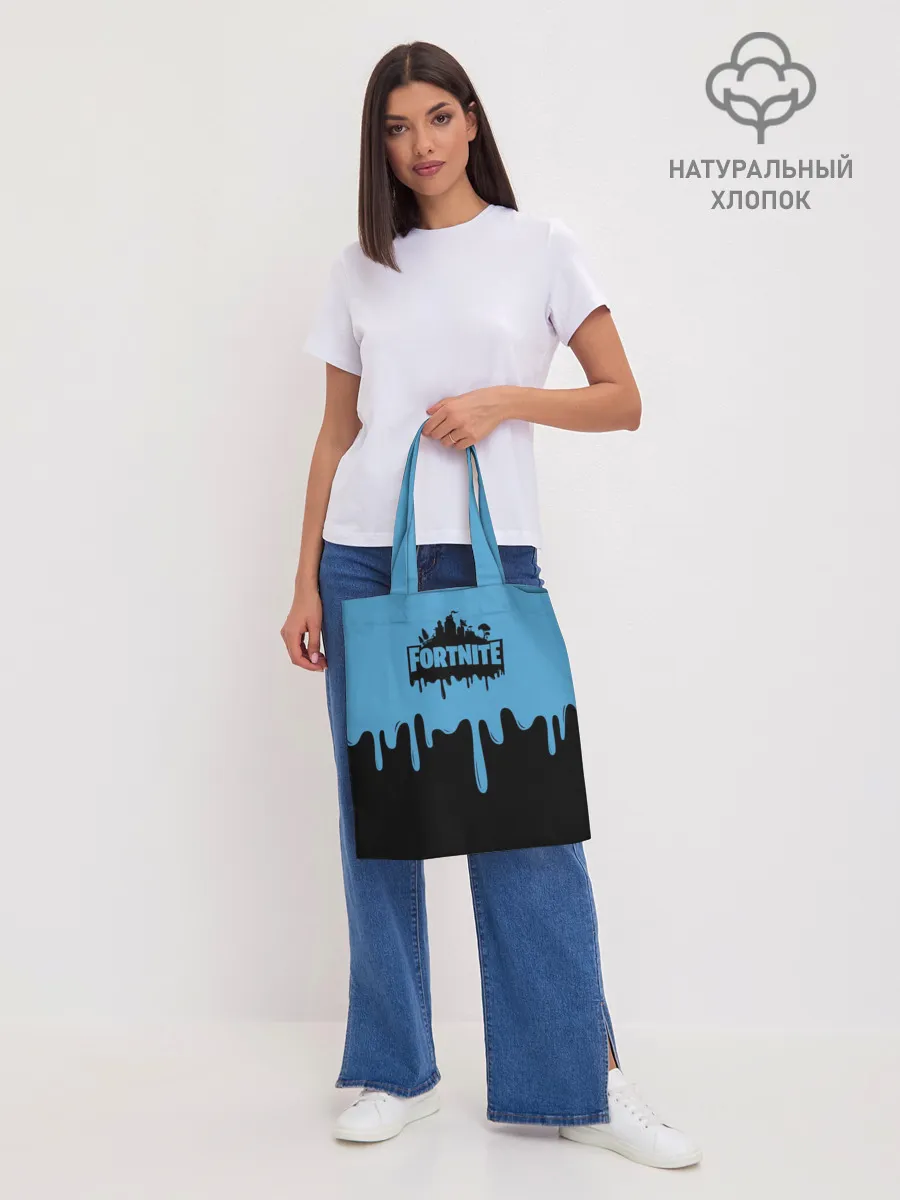 Шоппер база / FORTNITE - Black&Blue
