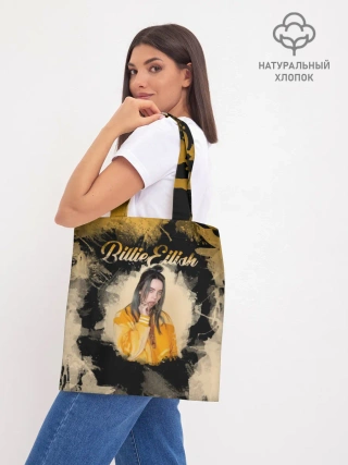 Шоппер база / Billie Eilish Акварель