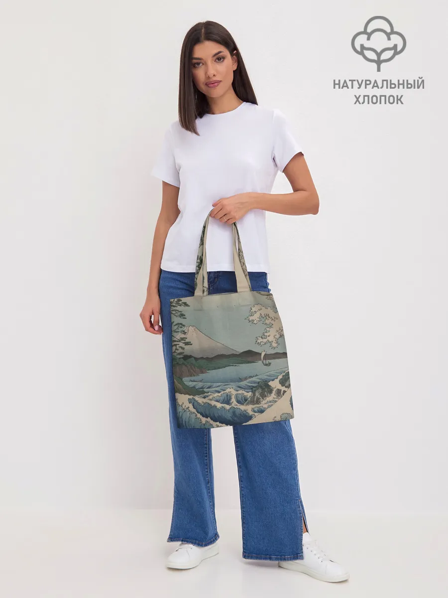 Шоппер база / Утагава Хиросигэ