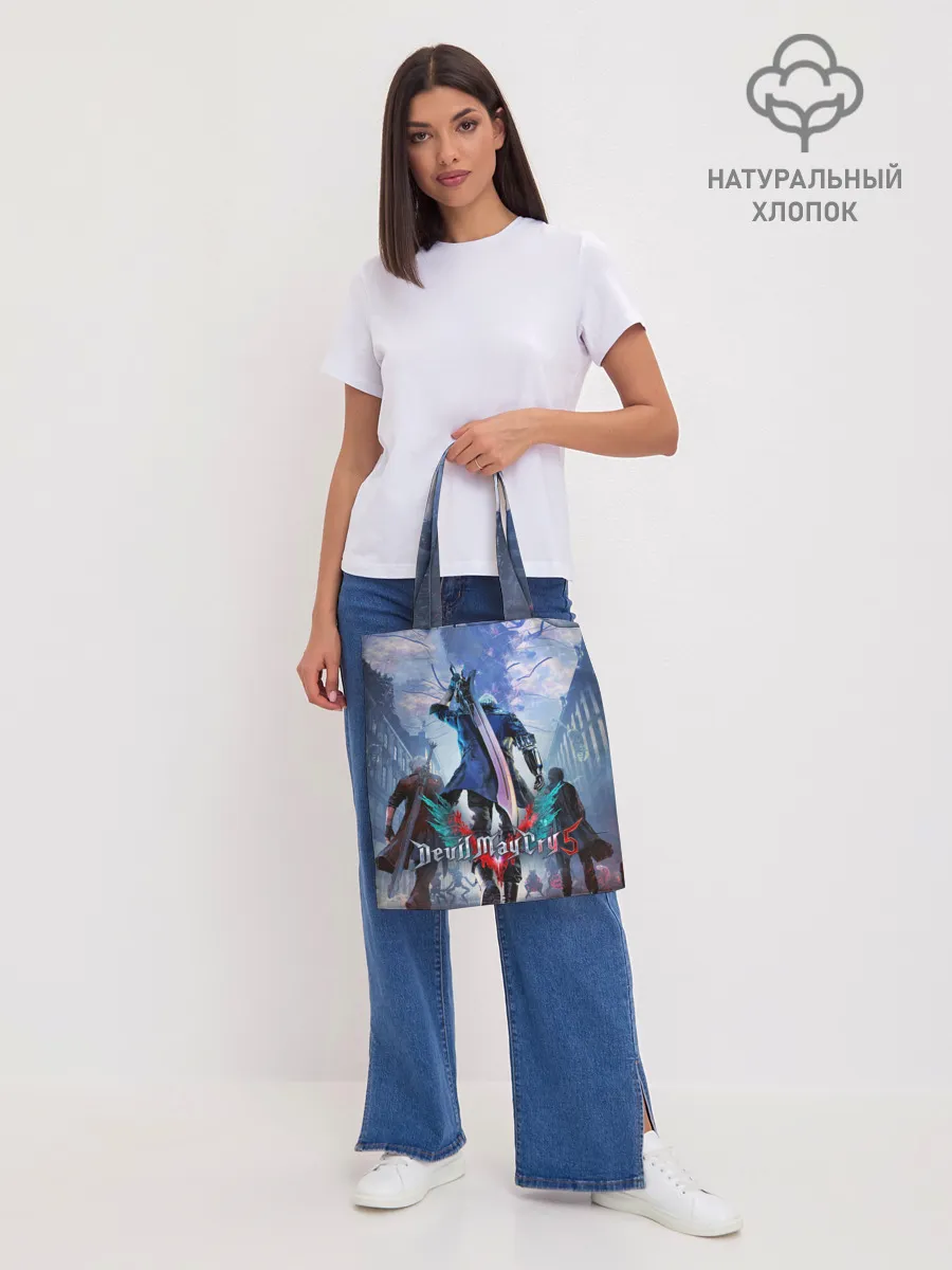 Шоппер база / Devil May Cry 5