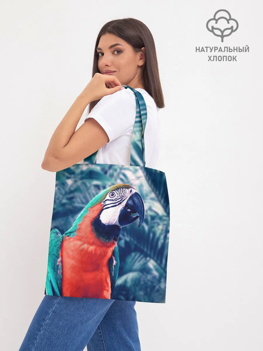 Шоппер база / Попугай