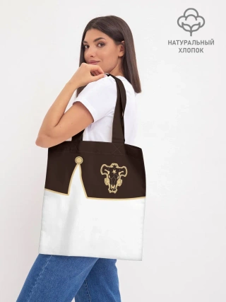 Шоппер база / Мантия Чёрный Бык