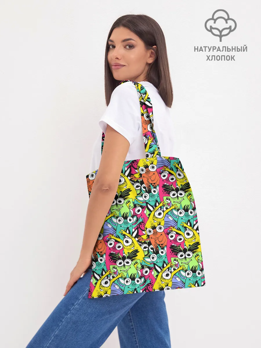 Шоппер база / Весёлые монстры