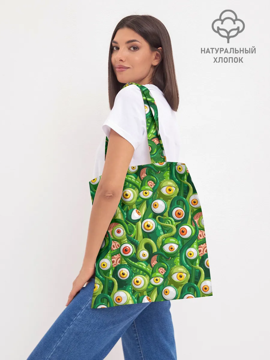 Шоппер база / Щупальца с глазами