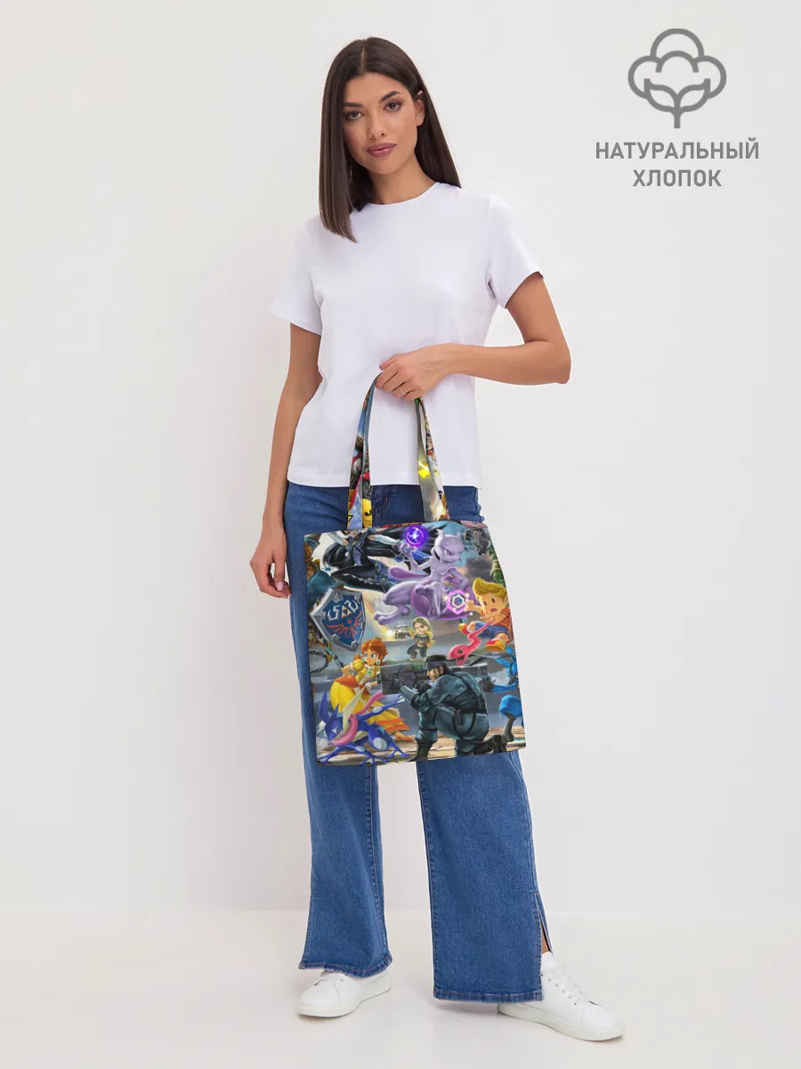 Шоппер база / Super Smash Bros ultimate