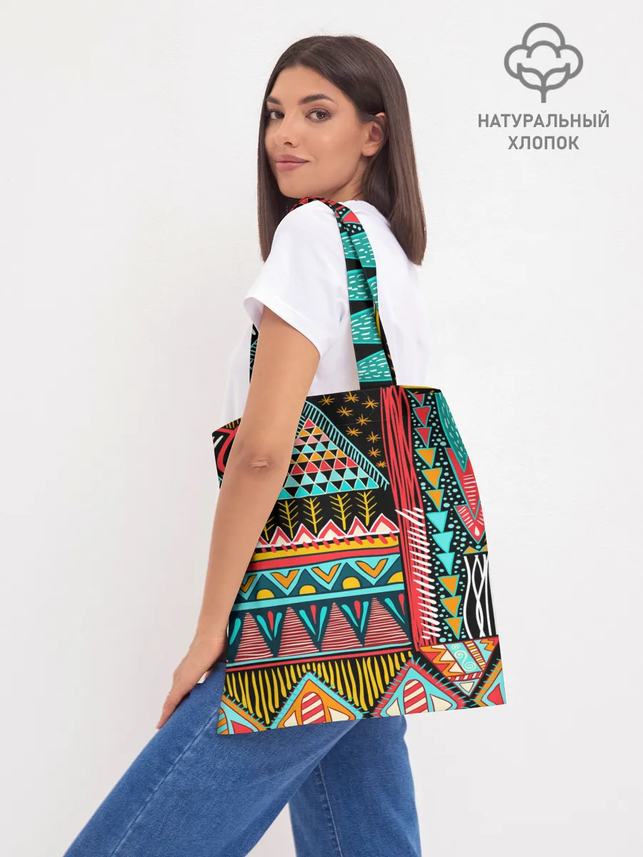 Шоппер база / Африканский стиль