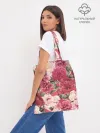 Шоппер база / Акварель, розы