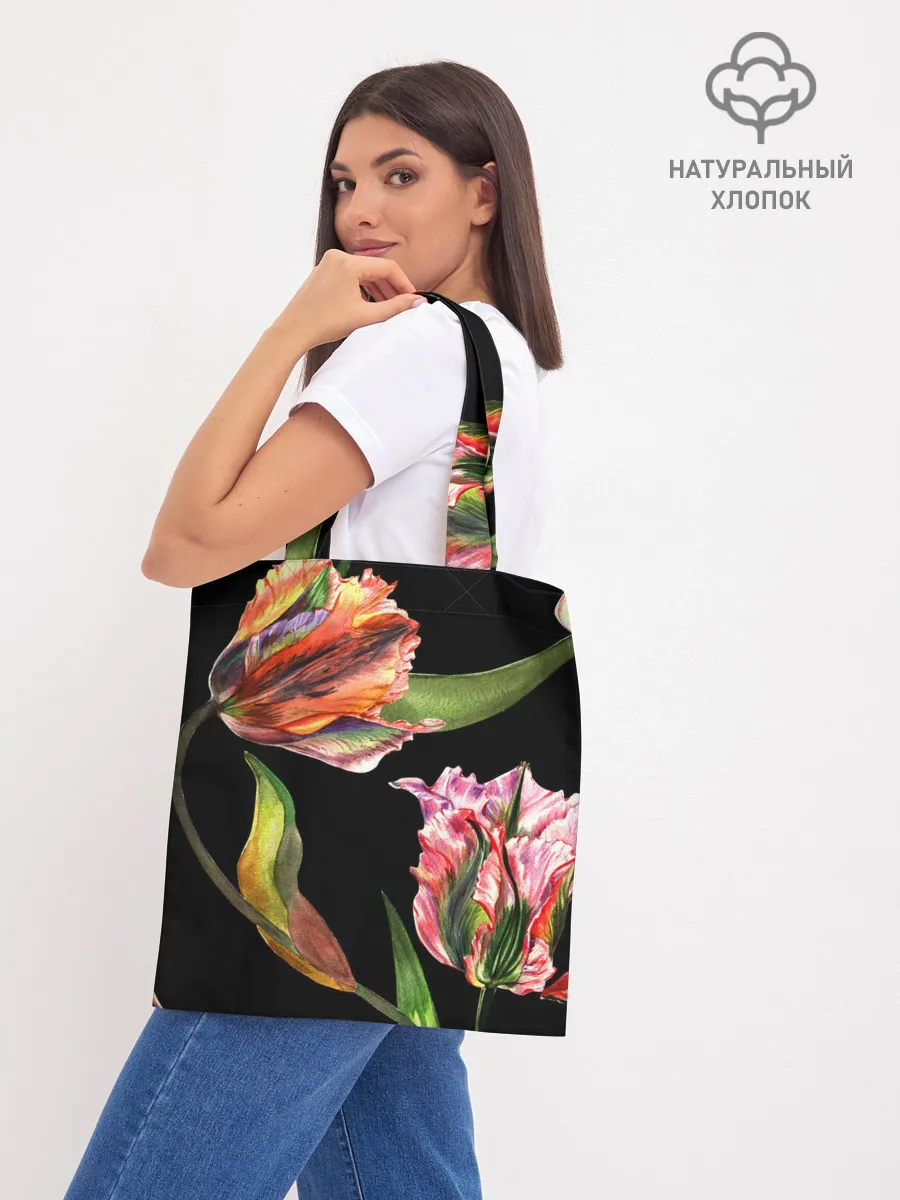 Шоппер база / Тюльпан