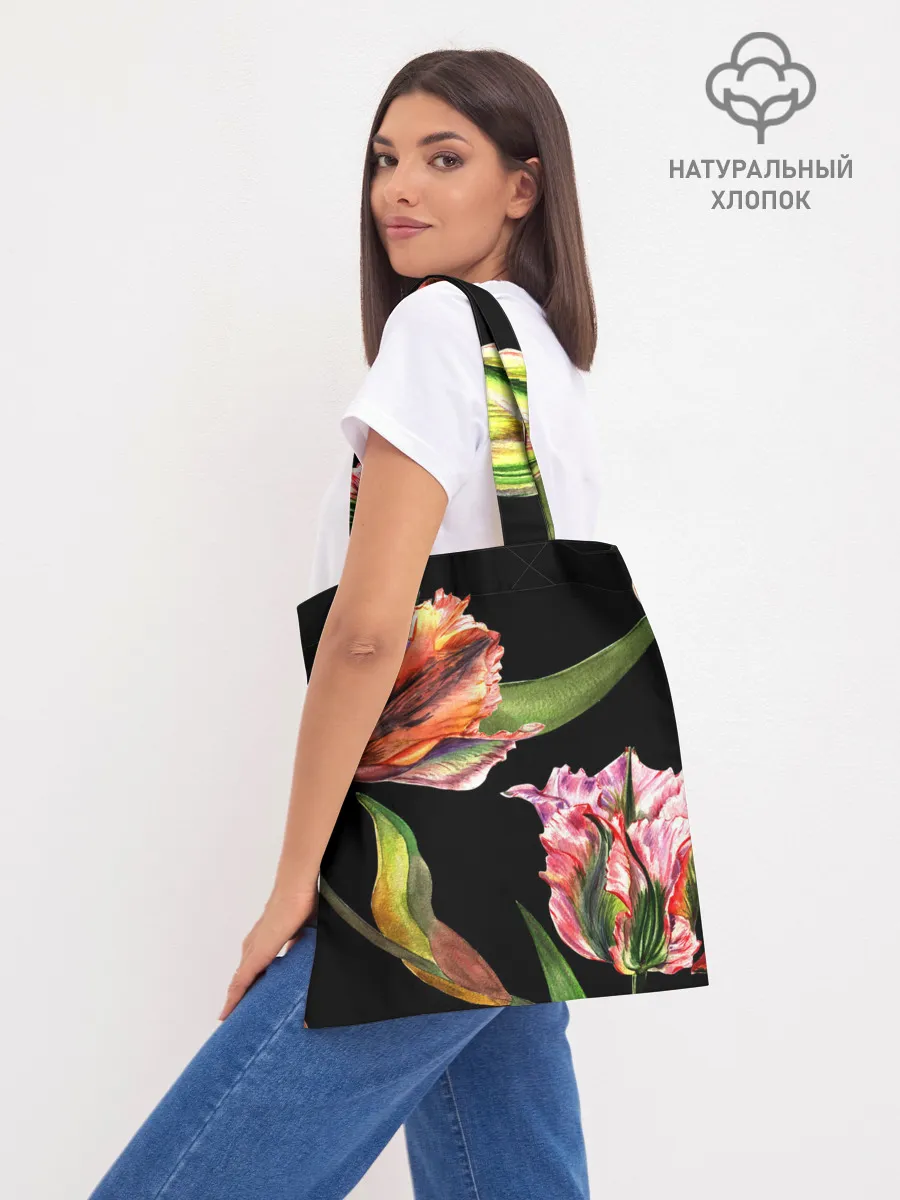 Шоппер база / Тюльпан