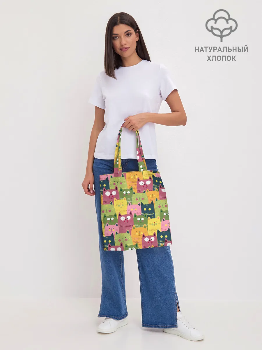 Шоппер база / Коты