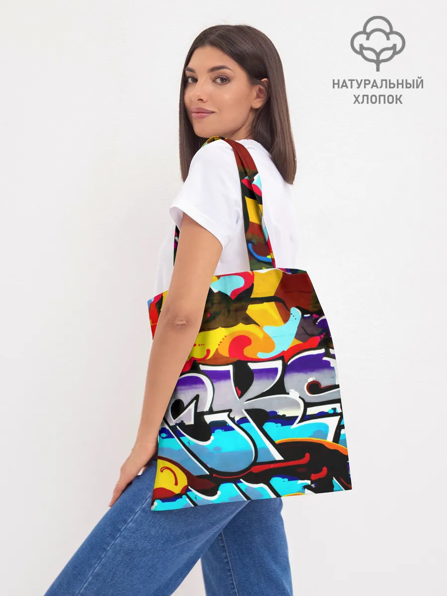 Шоппер база / urban neon