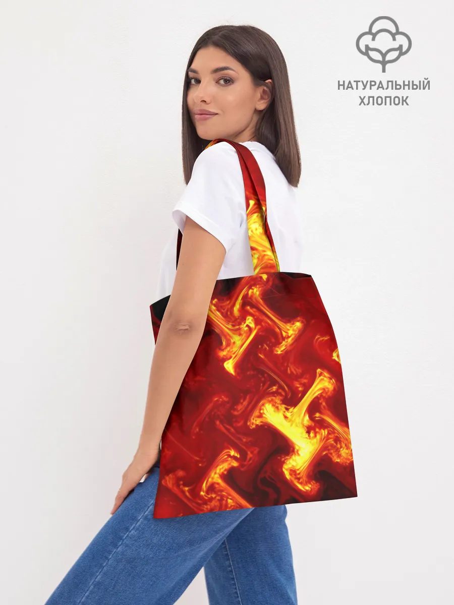 Шоппер база / Огненная лава