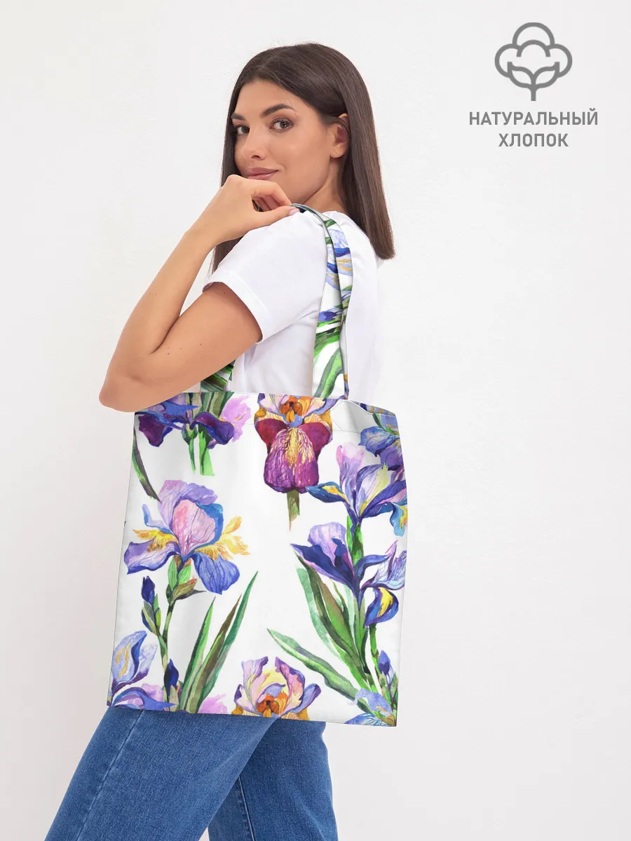 Шоппер база / Ирисы