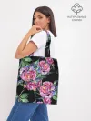 Шоппер база / Розовые пионы