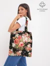 Шоппер база / Лилии и розы