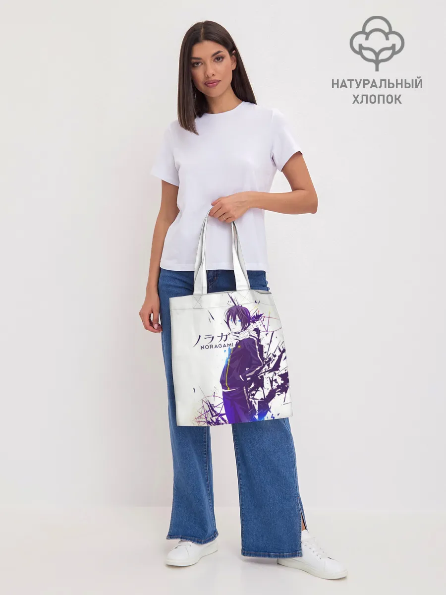 Шоппер база / NORAGAMI Yato blue