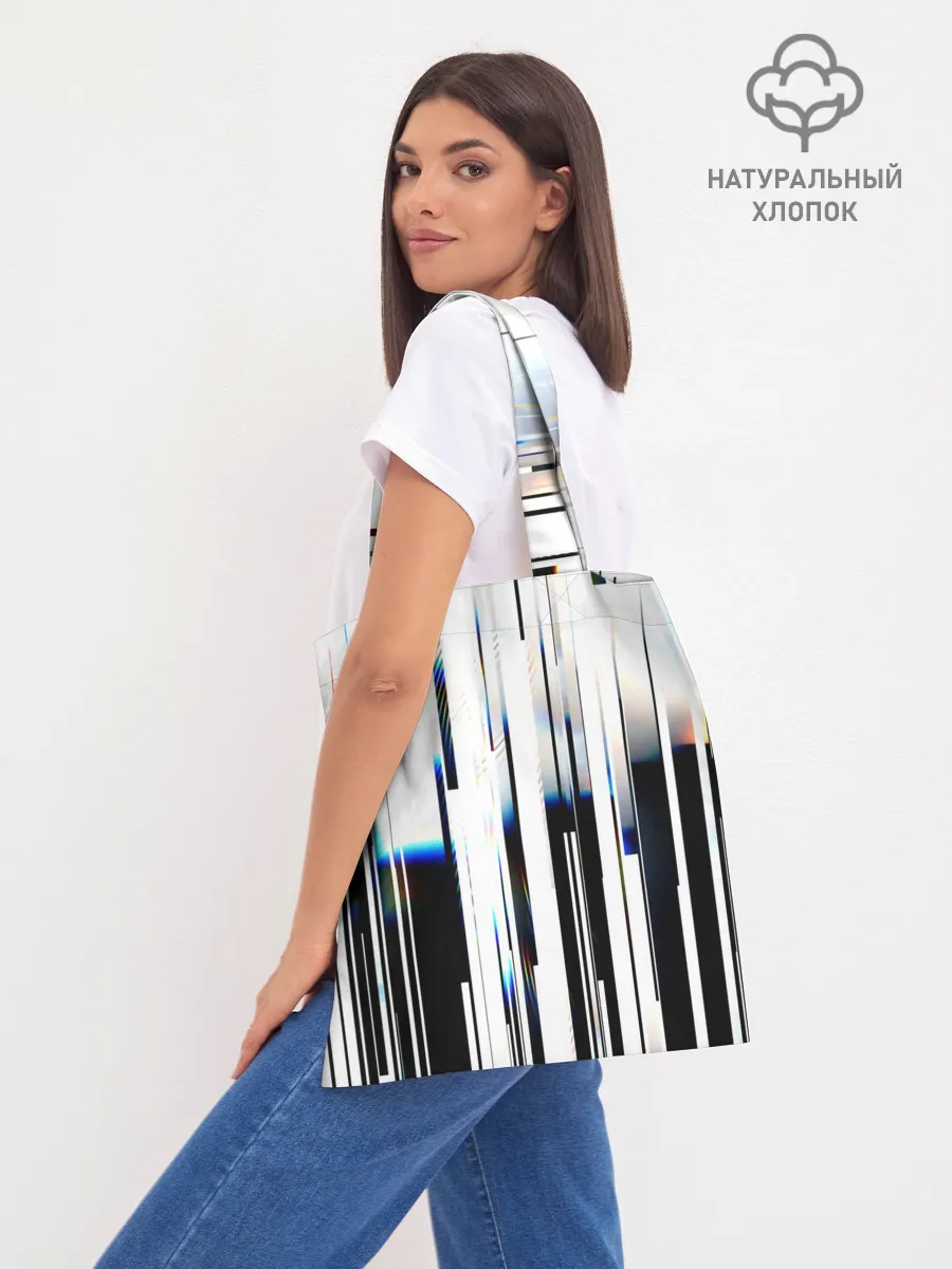 Шоппер база / Абстракция Глитч